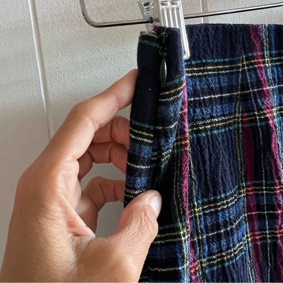 NWOT Zara Plaid Buble Skirt - Picture 3 of 11